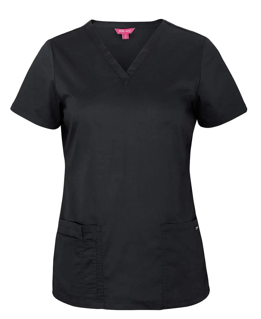 Ladies Premium Scrub Top 4SPT1 - Simply Scrubs Australia